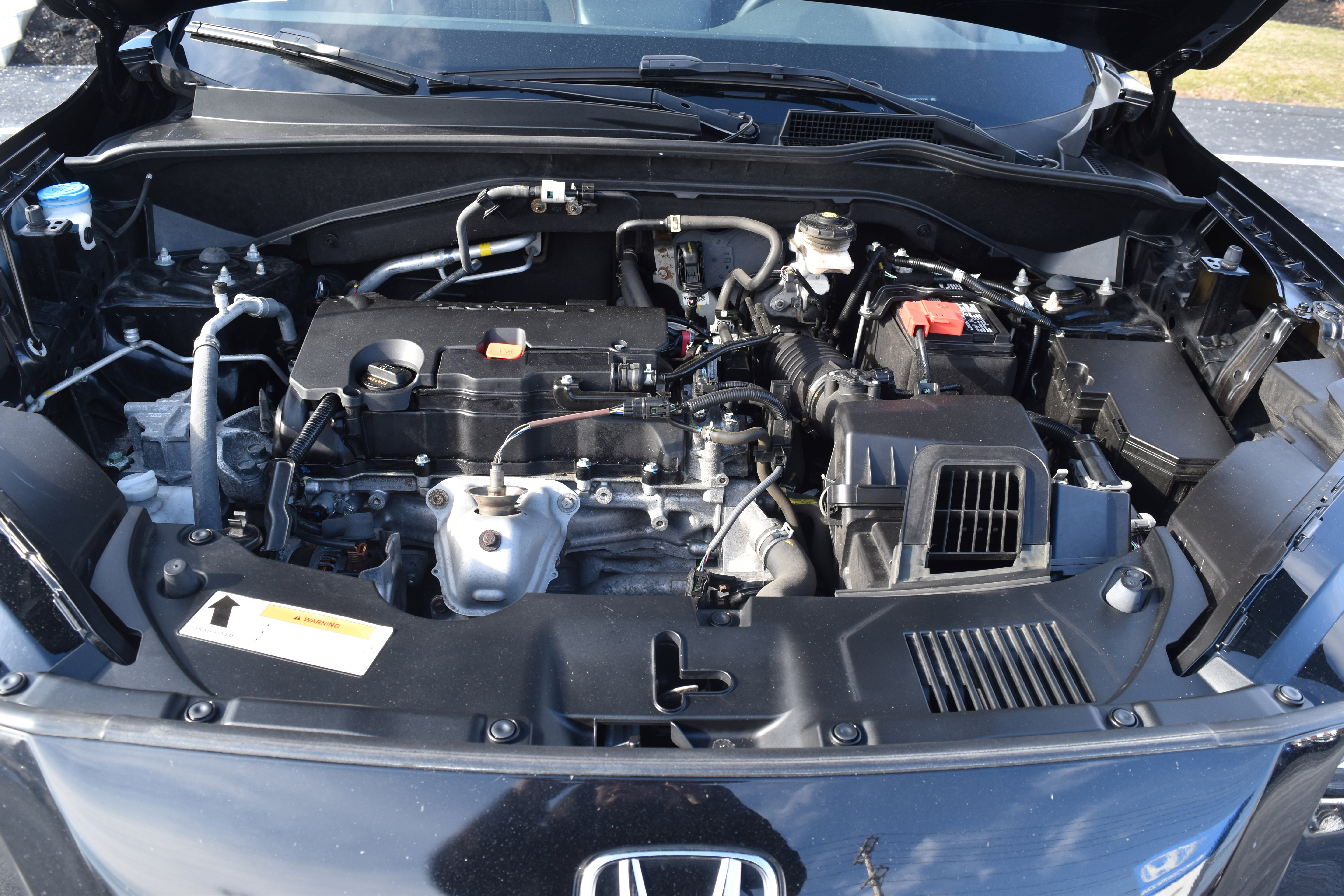 Certified 2024 Honda HR-V Sport image 8