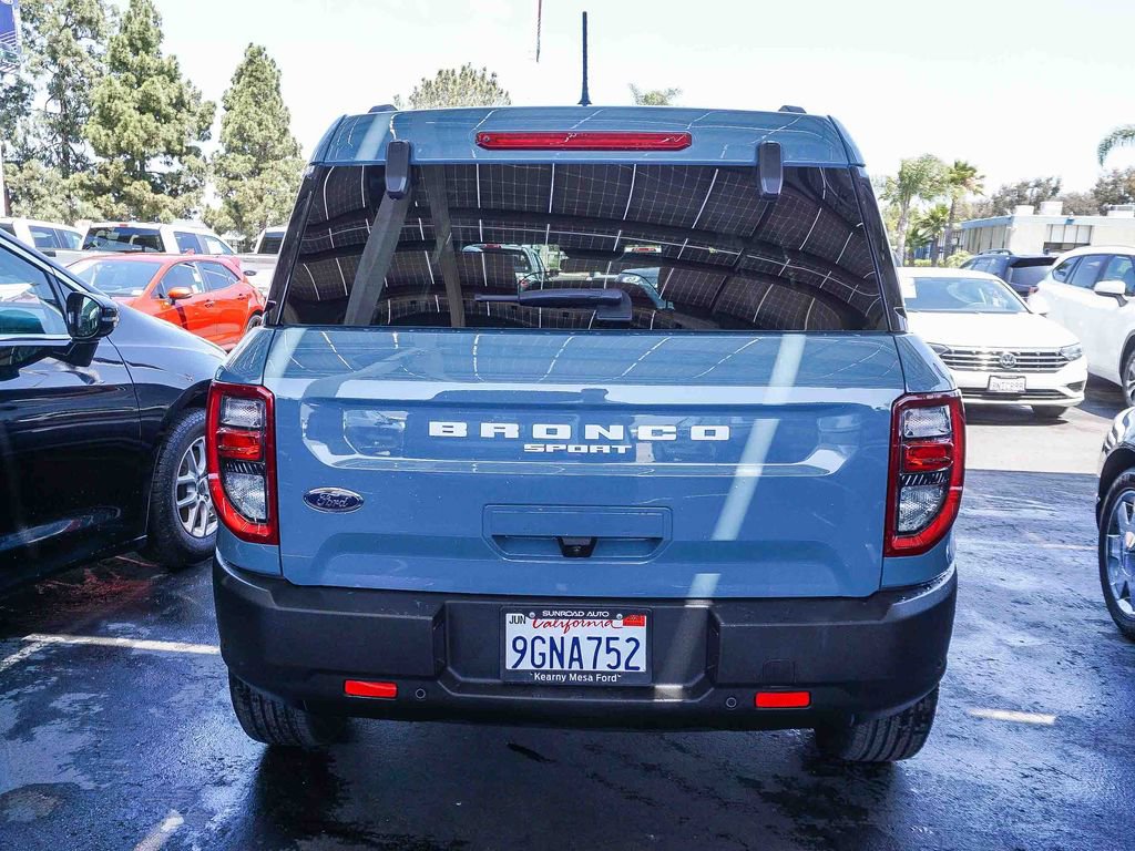 Used 2023 Ford Bronco Sport Big Bend w/ Convenience Package AWD/4WD image 6