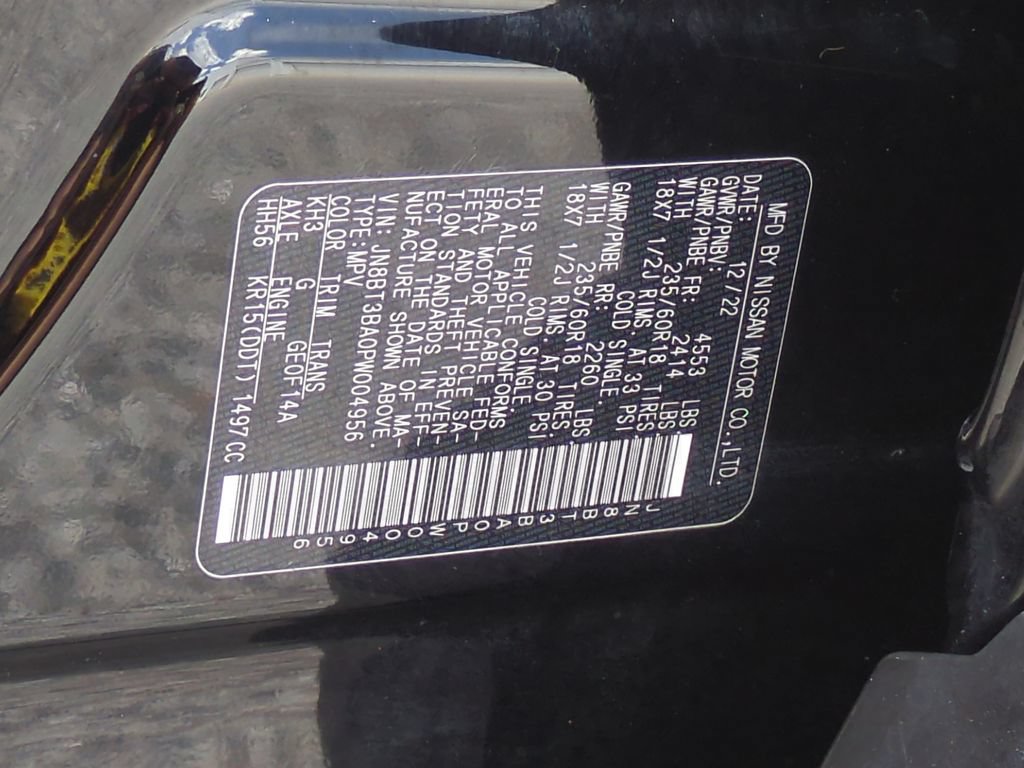 Certified 2023 Nissan Rogue SV w/ SV Premium B Package FWD image 23
