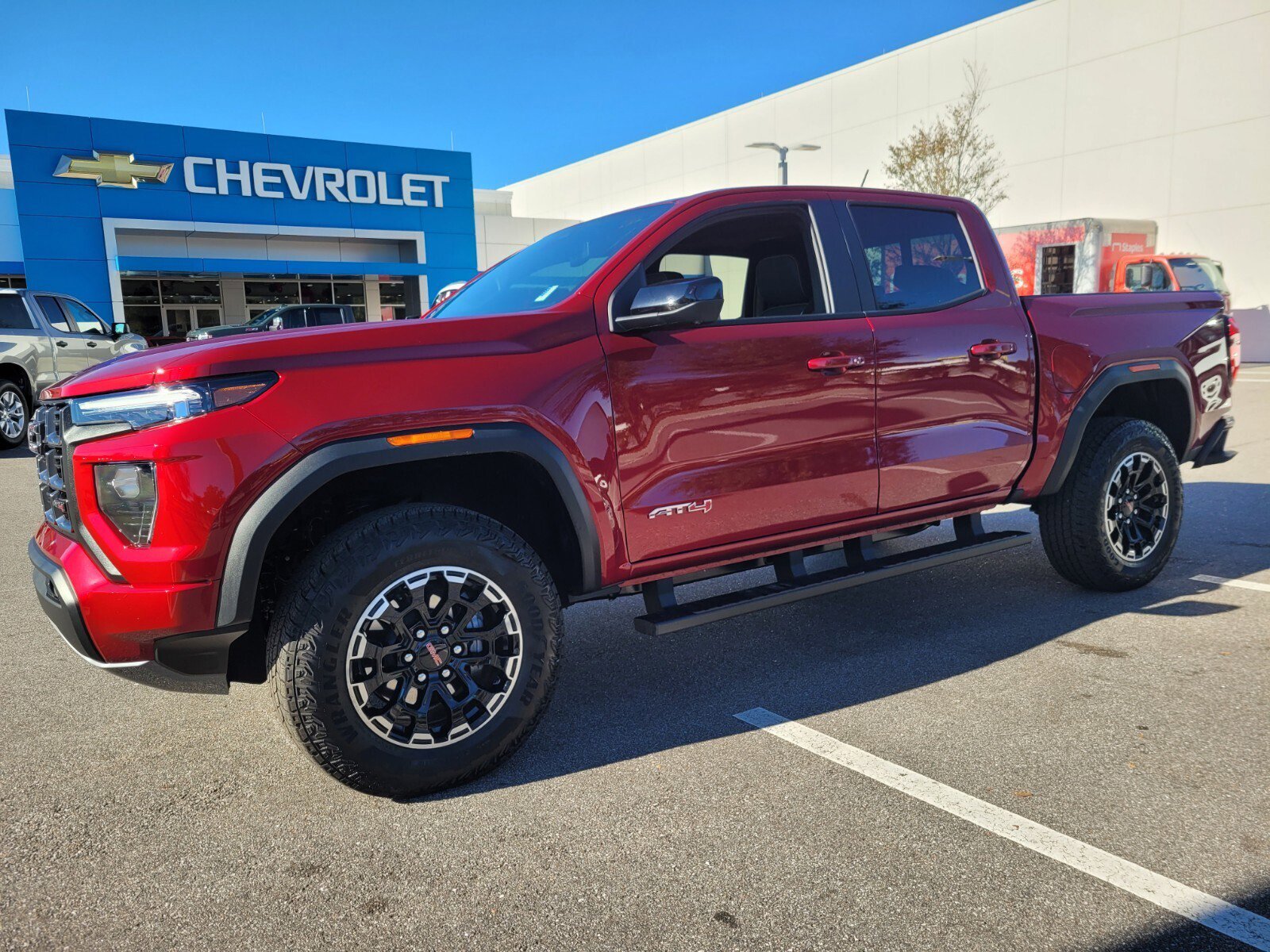 Used 2026 GMC Canyon AT4 w/ Technology Plus Package
