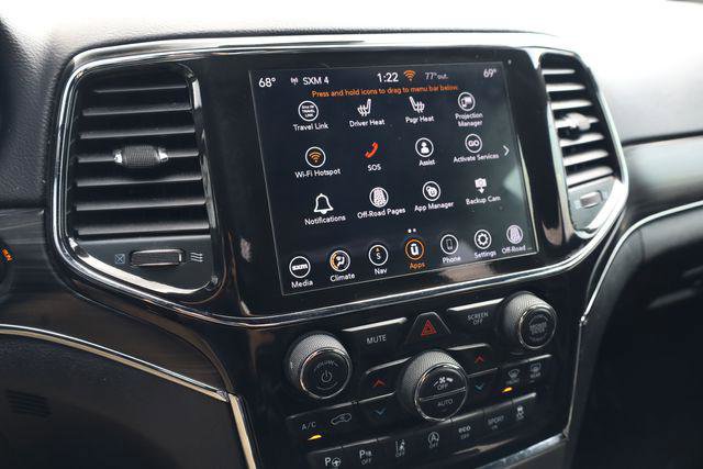 Certified 2021 Jeep Grand Cherokee Limited w/ Quick Order Package 28K 80th AWD/4WD image 21