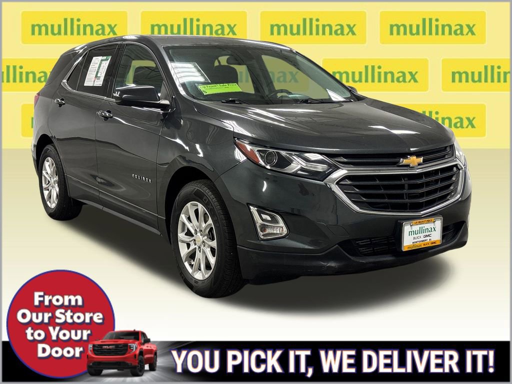 Used 2018 Chevrolet Equinox LT AWD/4WD image 2