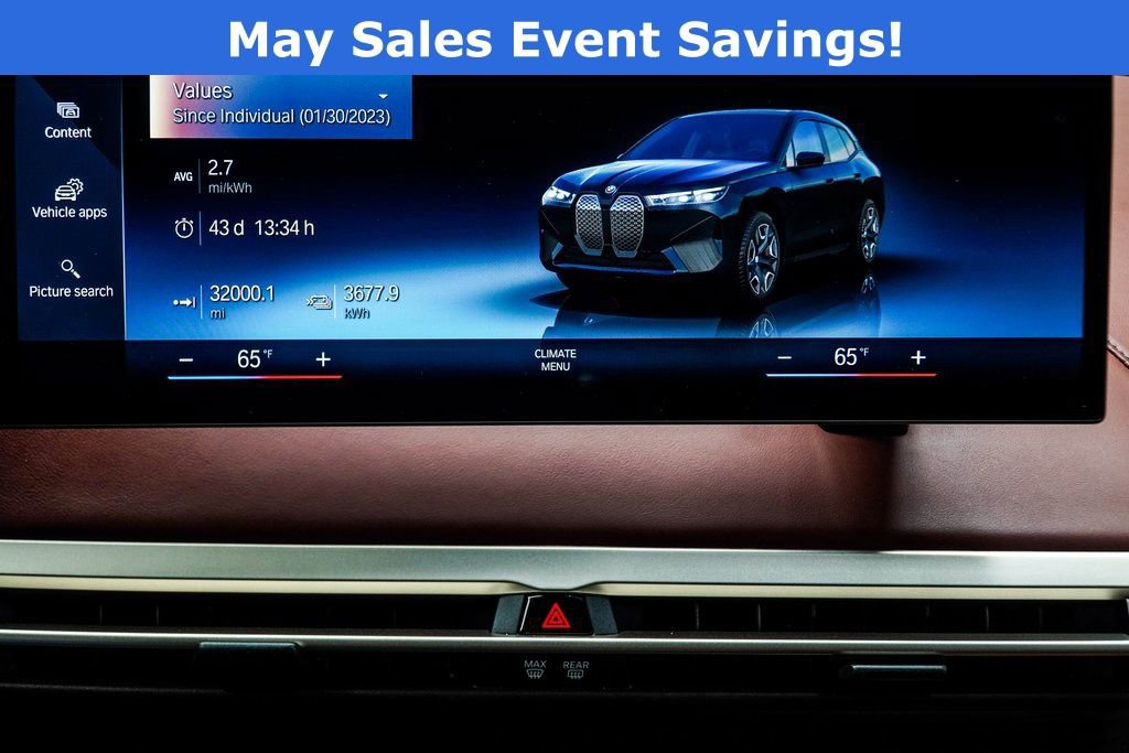 Used 2023 BMW iX M60 w/ Executive Package AWD/4WD image 27