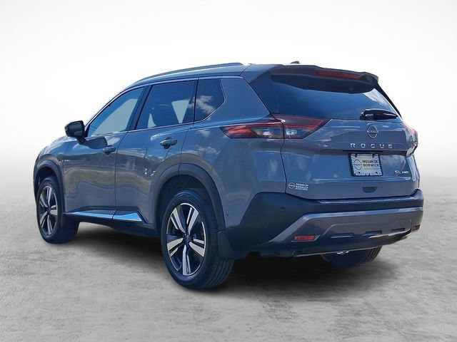 Certified 2023 Nissan Rogue SL w/ SL Premium Package AWD/4WD image 4