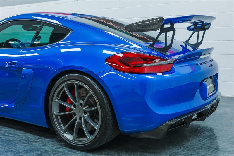 Used 2016 Porsche Cayman GT4 RWD image 19