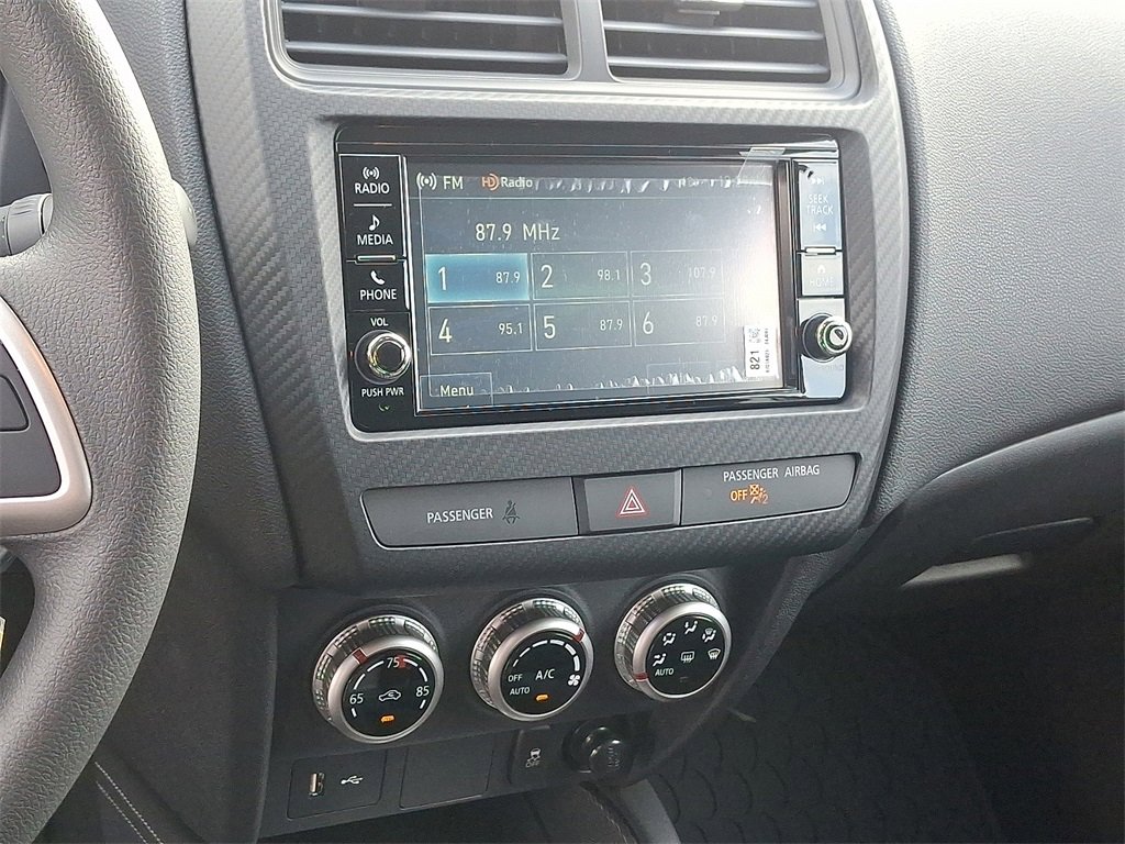 New 2025 Mitsubishi Outlander Sport ES image 8