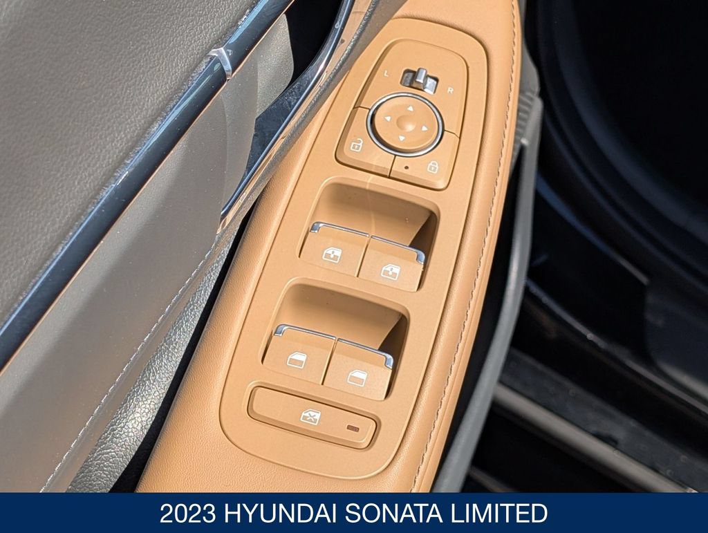 Certified 2023 Hyundai Sonata Limited FWD image 12