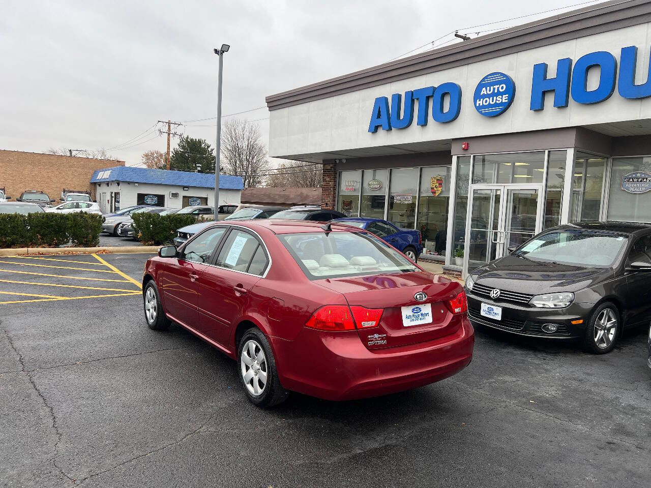 Used 2010 Kia Optima LX image 11