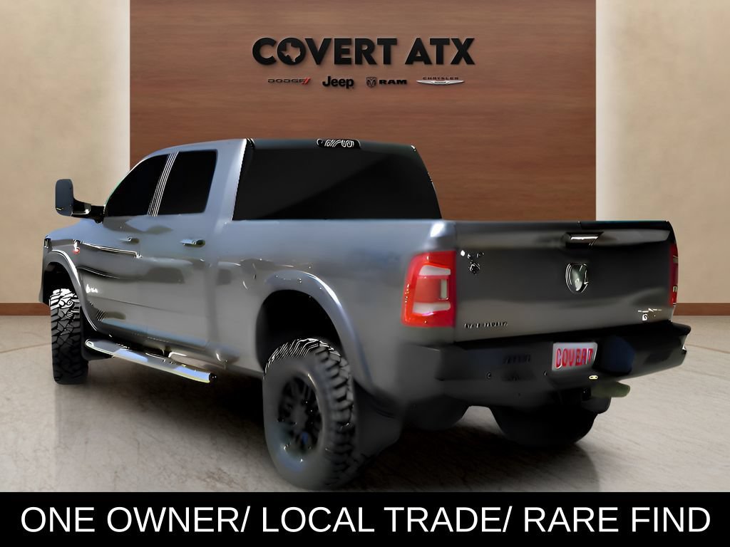 Used 2019 RAM 3500 Laramie AWD/4WD image 3