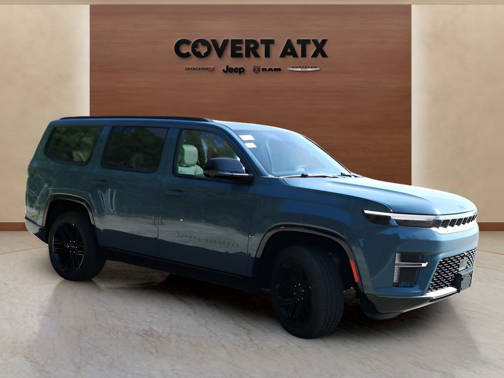 New 2026 Jeep Grand Wagoneer Limited AWD/4WD image 6