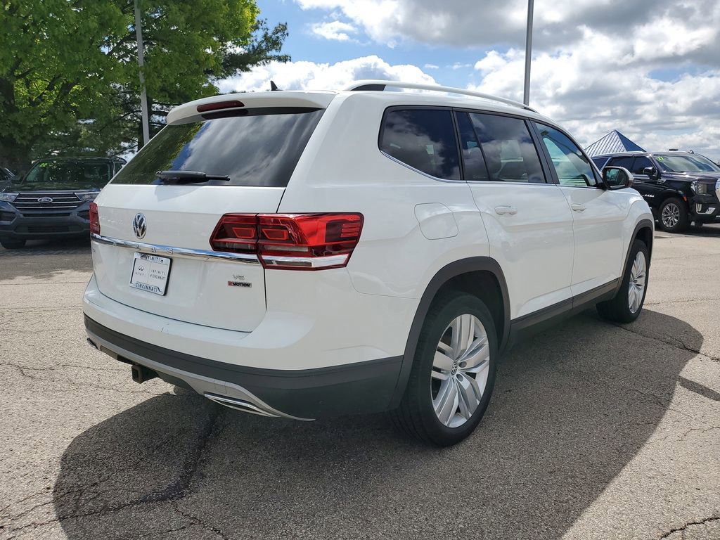Used 2019 Volkswagen Atlas SE w/ Panoramic Sunroof Package AWD/4WD image 5