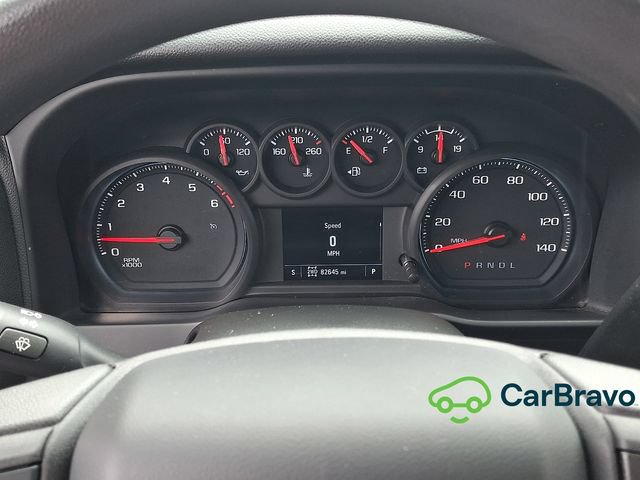 Used 2020 Chevrolet Silverado 1500 Custom w/ Custom Value Package AWD/4WD image 20