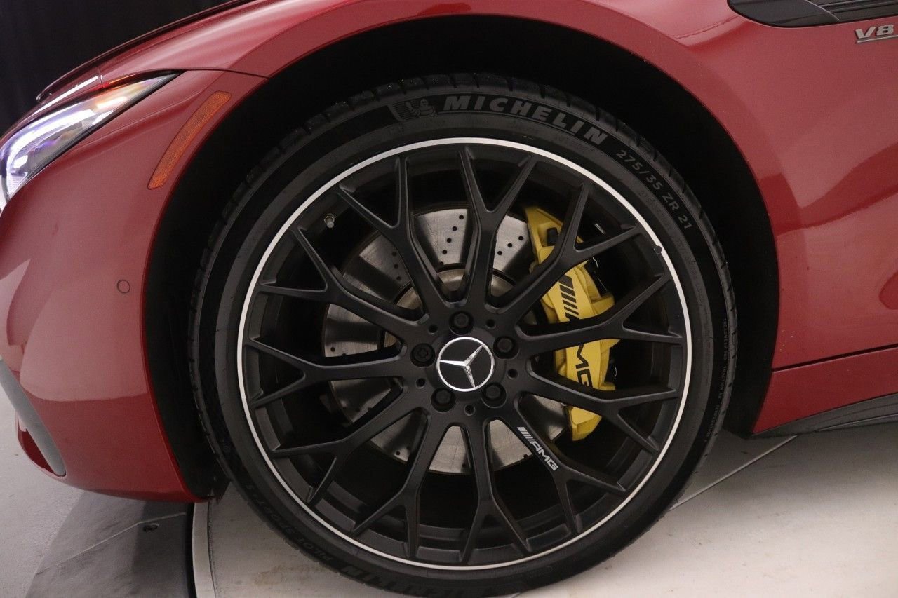 Certified 2022 Mercedes-Benz SL 63 AMG 4MATIC image 29