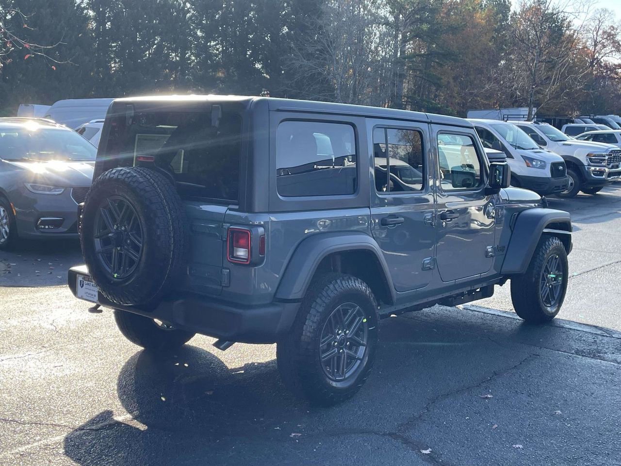 New 2026 Jeep Wrangler Unlimited Sport S image 9