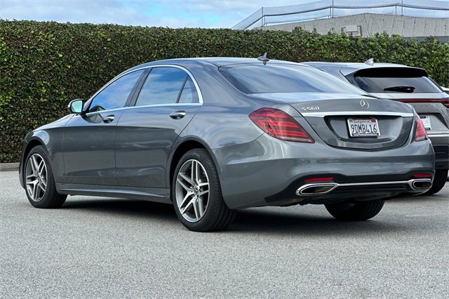 Used 2018 Mercedes-Benz S 560 Sedan image 6