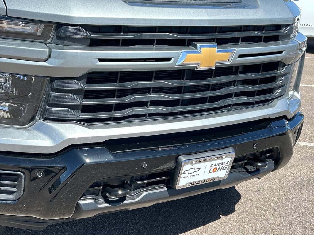 Used 2025 Chevrolet Silverado 2500 Custom w/ Custom Value Package AWD/4WD image 22