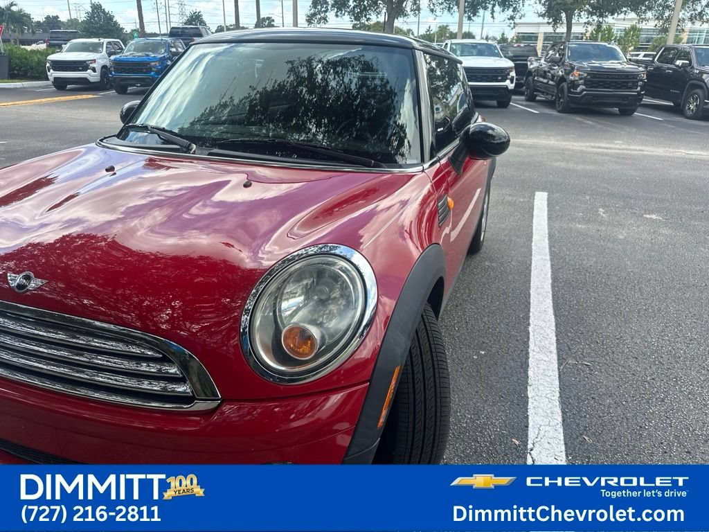 Used 2010 MINI Cooper Hardtop
