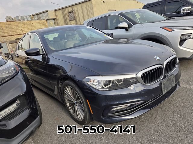 Used 2018 BMW 530i xDrive AWD/4WD image 3