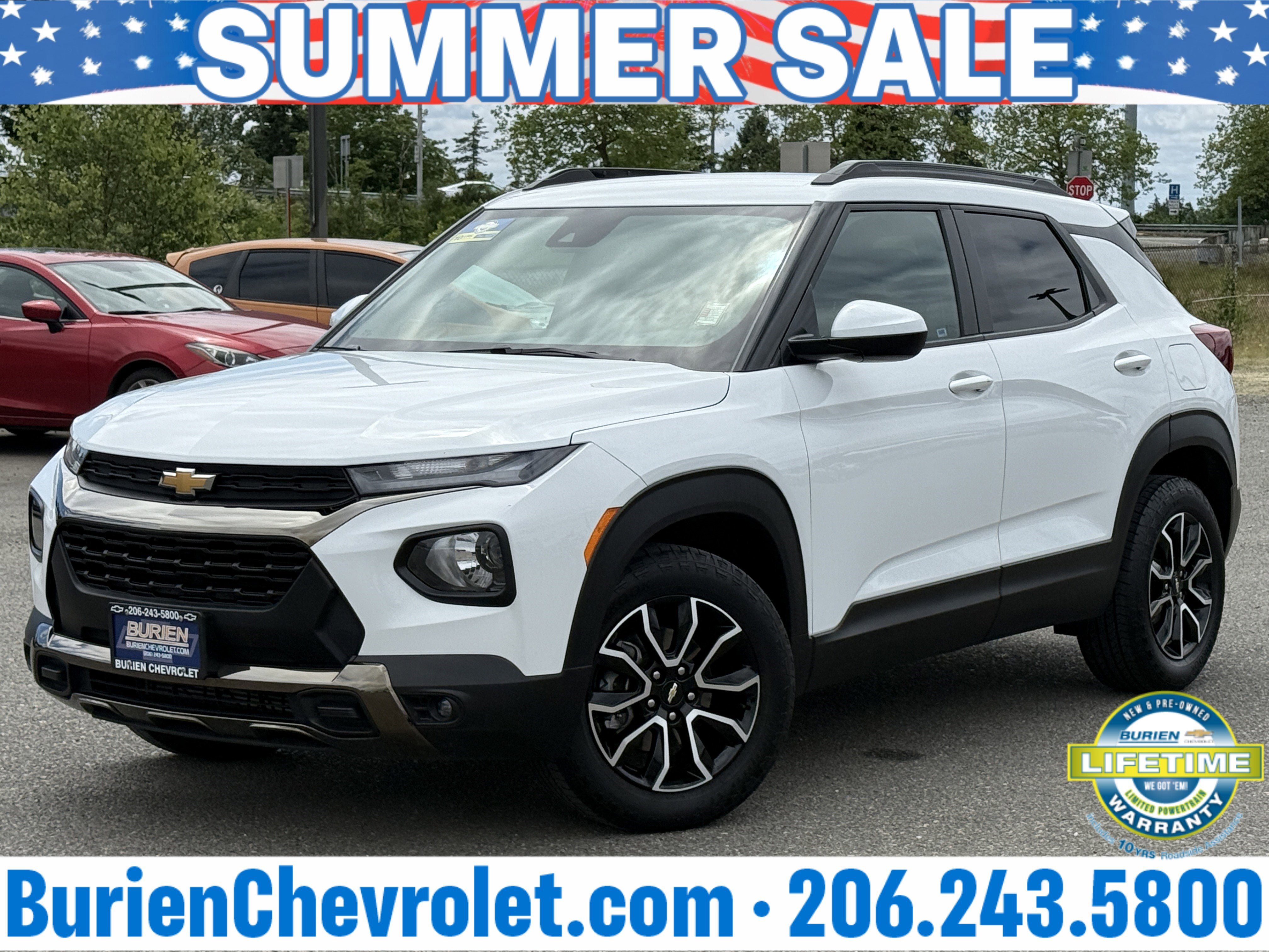 Used 2023 Chevrolet TrailBlazer ACTIV