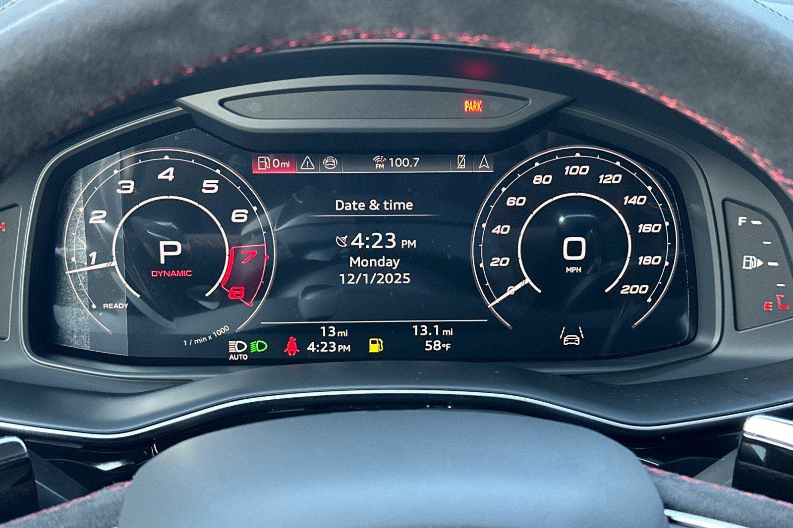 New 2026 Audi RS Q8 performance image 24