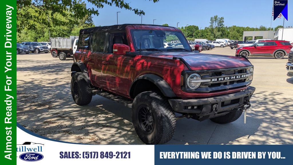 Used 2021 Ford Bronco Outer Banks w/ Sasquatch Package