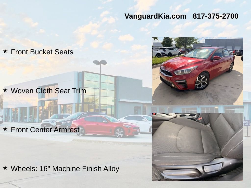 Used 2021 Kia Forte LXS image 18