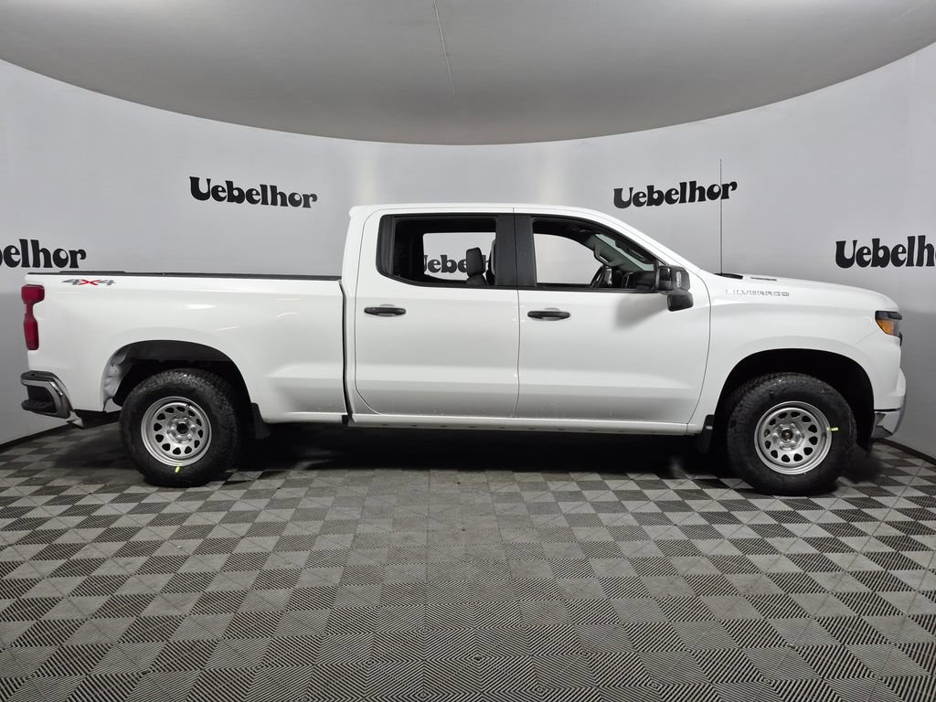 New 2026 Chevrolet Silverado 1500 W/T w/ WT Value Package AWD/4WD image 8