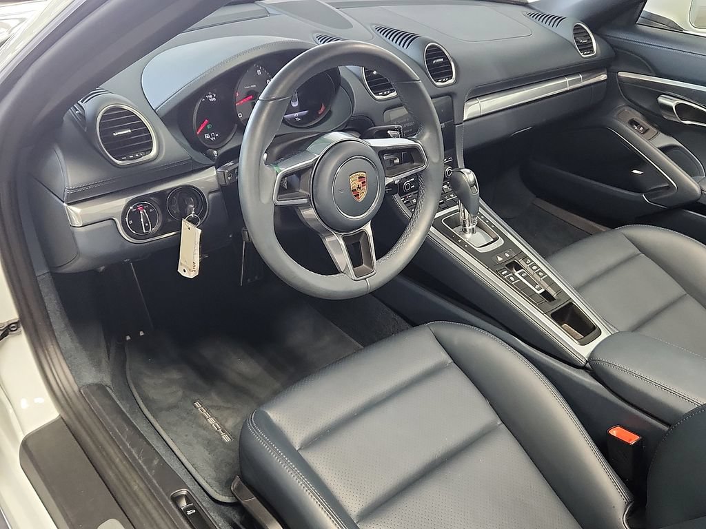 Certified 2024 Porsche 718 Boxster S RWD image 4