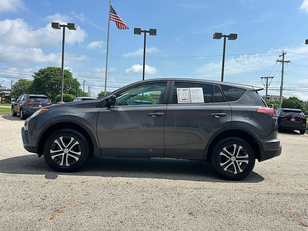 Certified 2018 Toyota RAV4 LE w/ All Weather Liner Package FWD image 2