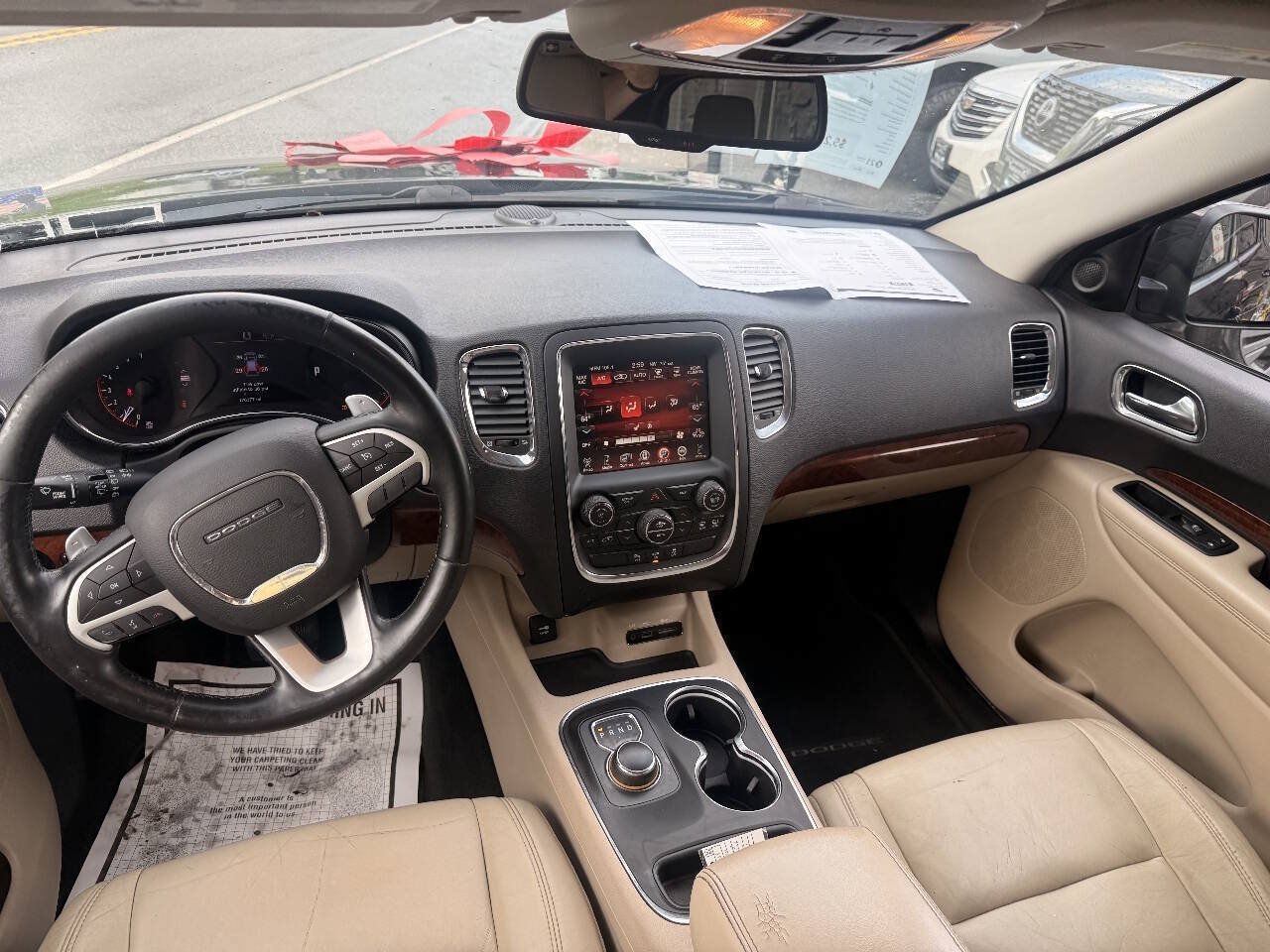 Used 2014 Dodge Durango Limited w/ Premium Group AWD/4WD image 12