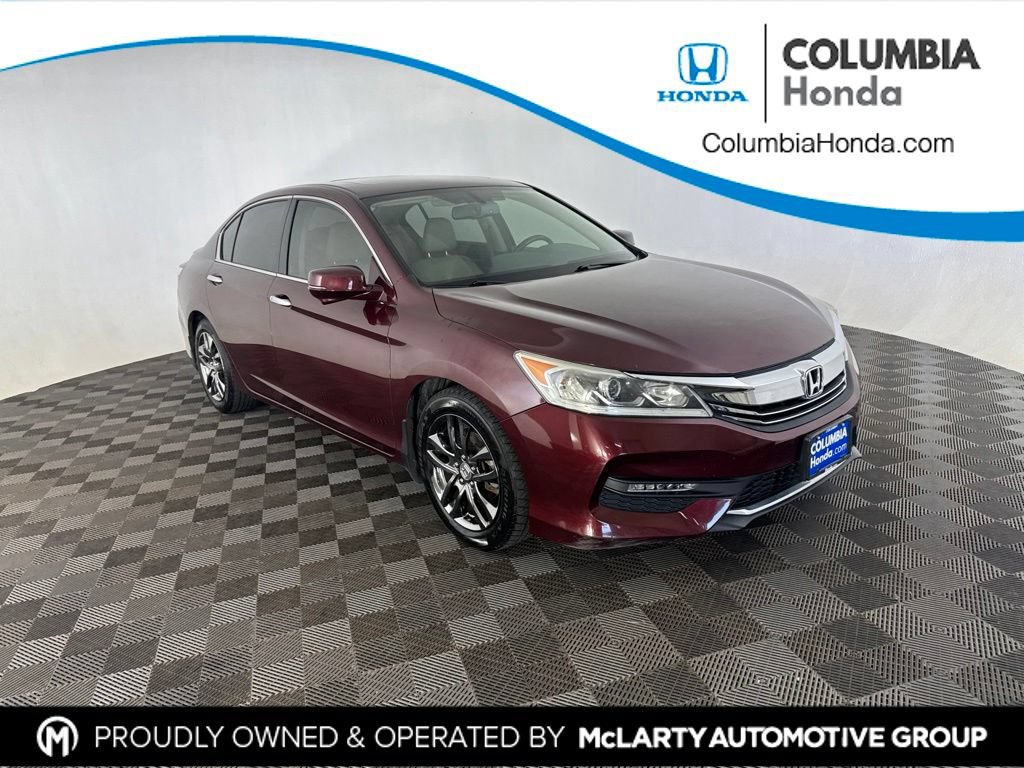 Used 2017 Honda Accord EX-L
