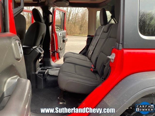 Used 2020 Jeep Wrangler Unlimited Sport S image 29