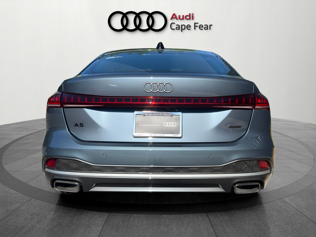 Certified 2025 Audi A5 2.0T Premium w/ 19" Wheel Package AWD/4WD image 4
