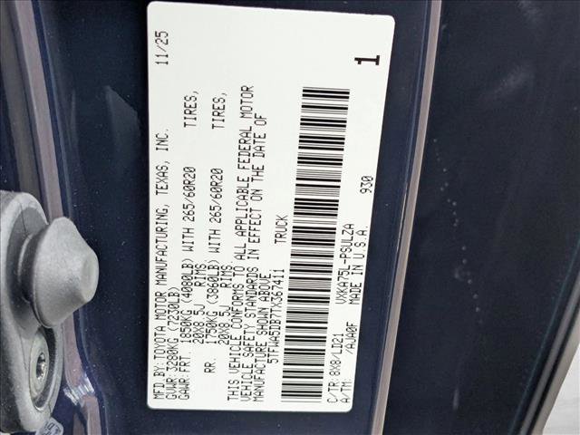 New 2026 Toyota Tundra Limited image 18