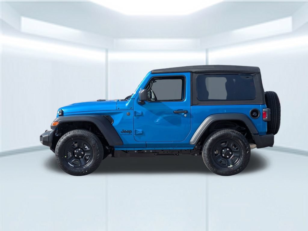 New 2026 Jeep Wrangler Sport AWD/4WD image 2