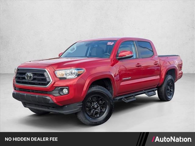 Used 2022 Toyota Tacoma SR5 w/ Technology Package RWD image 1