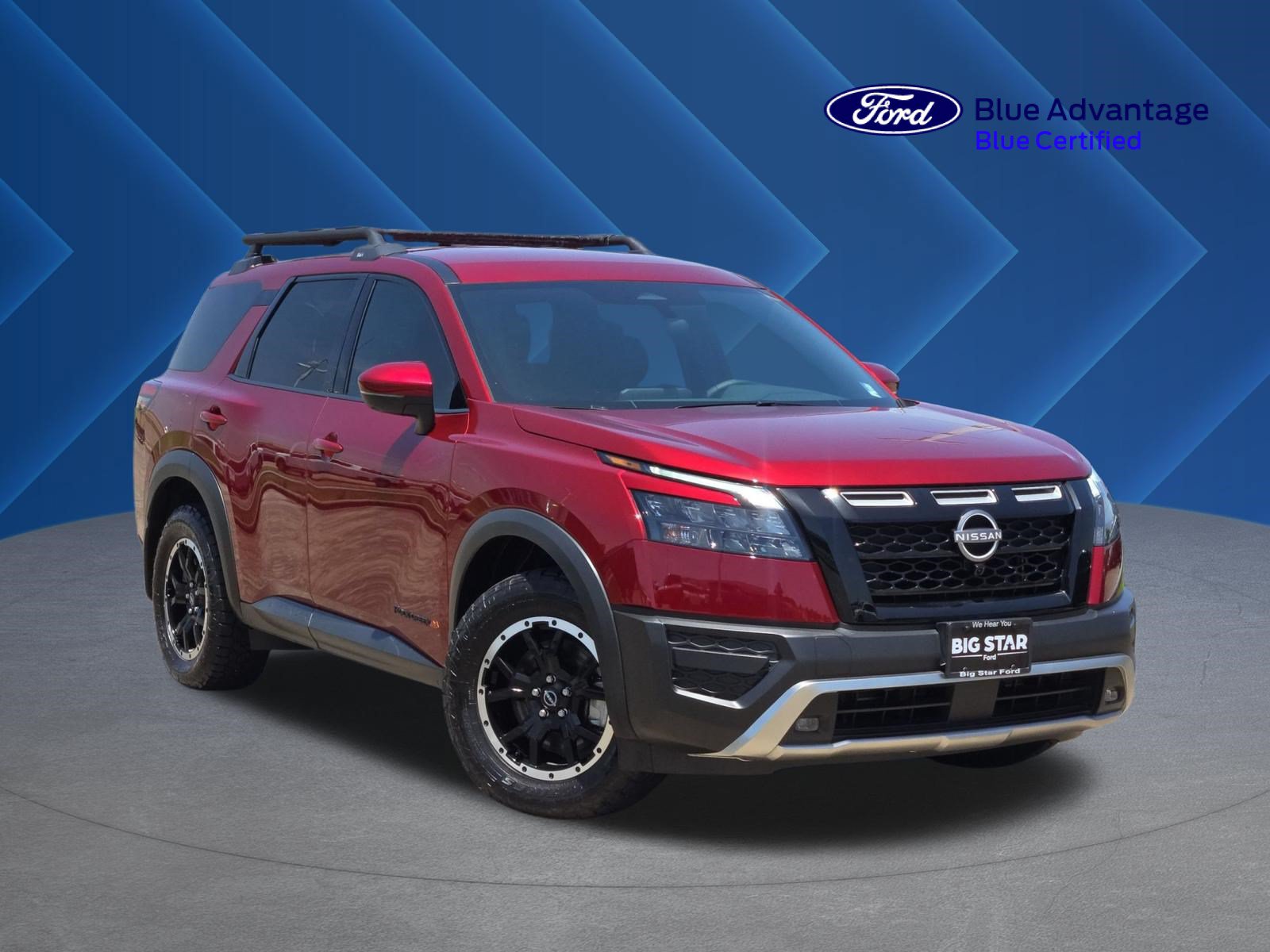 Used 2025 Nissan Pathfinder Rock Creek AWD/4WD image 1