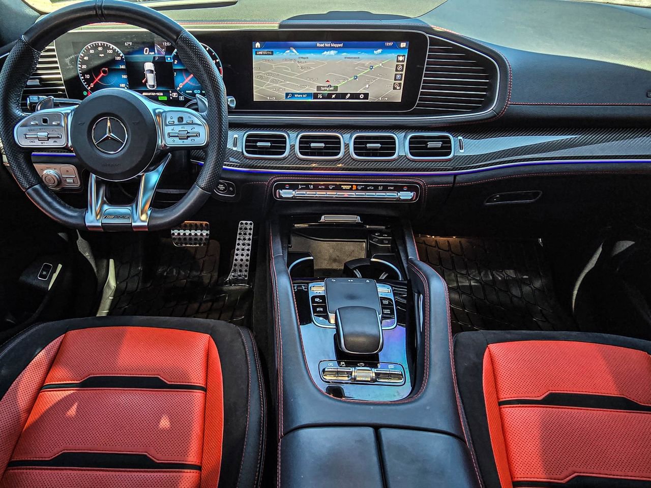 Used 2022 Mercedes-Benz GLE 53 AMG 4MATIC Coupe image 37