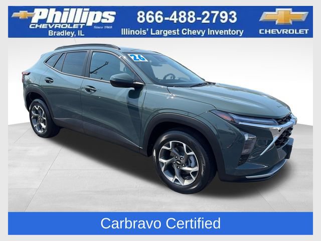 Used 2026 Chevrolet Trax LT