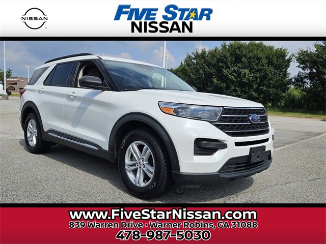 Used 2021 Ford Explorer XLT