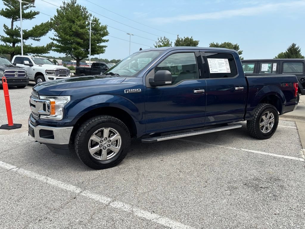 Used 2020 Ford F150 XLT w/ Equipment Group 302A Luxury AWD/4WD image 15