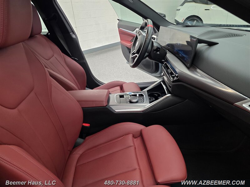 Used 2025 BMW i4 M50 w/ Premium Package AWD/4WD image 35