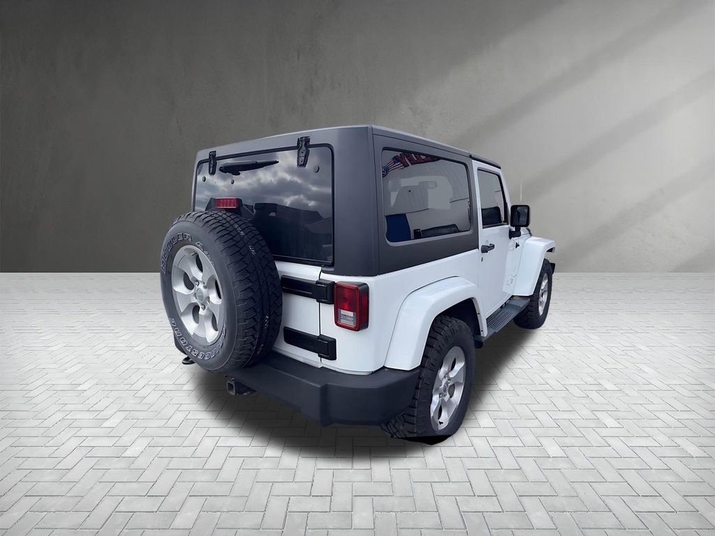 Used 2014 Jeep Wrangler Sahara w/ Trailer Tow Group image 7