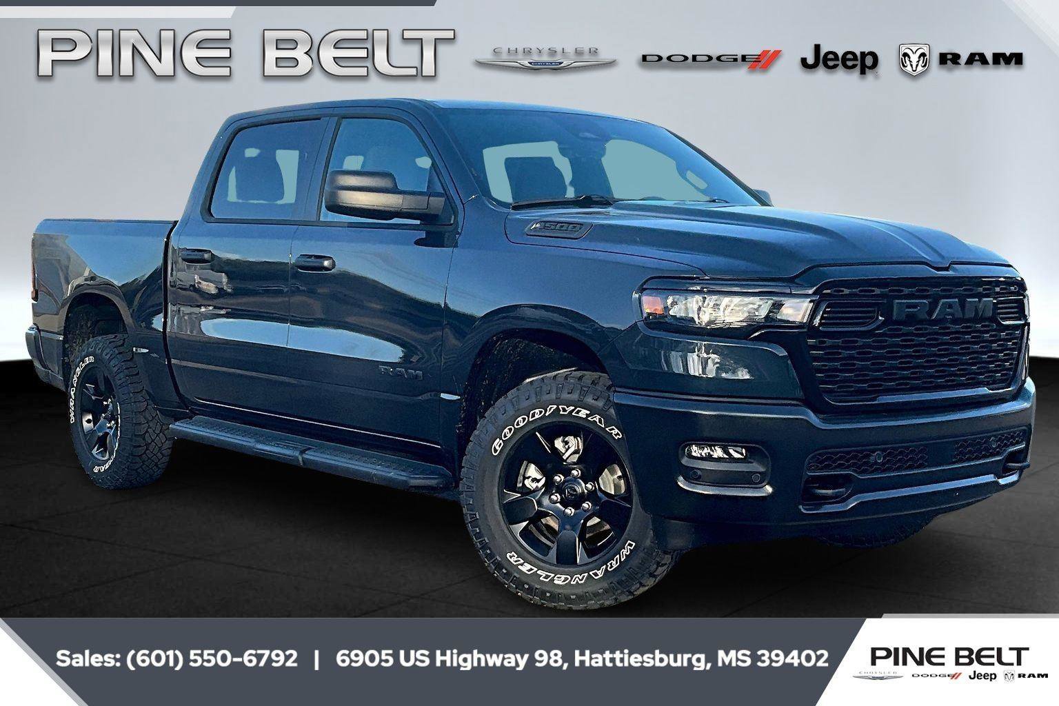 New 2026 RAM 1500 Classic Warlock image 2