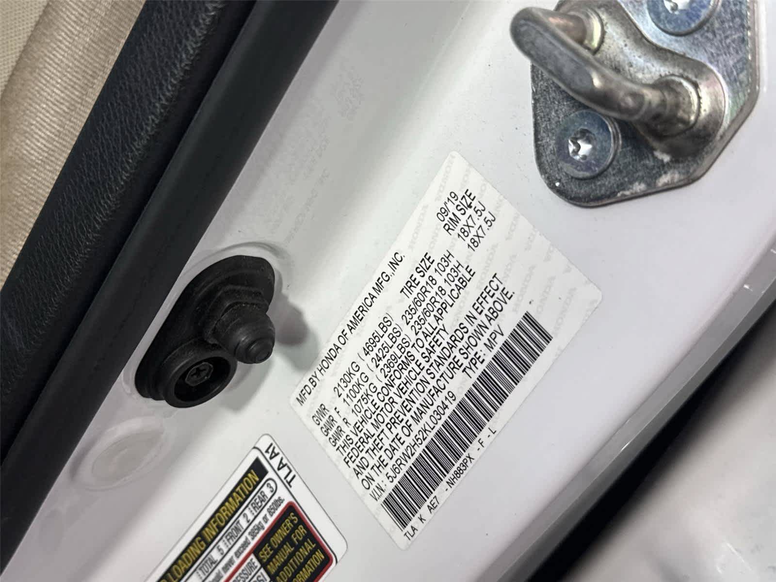 Used 2019 Honda CR-V EX image 31