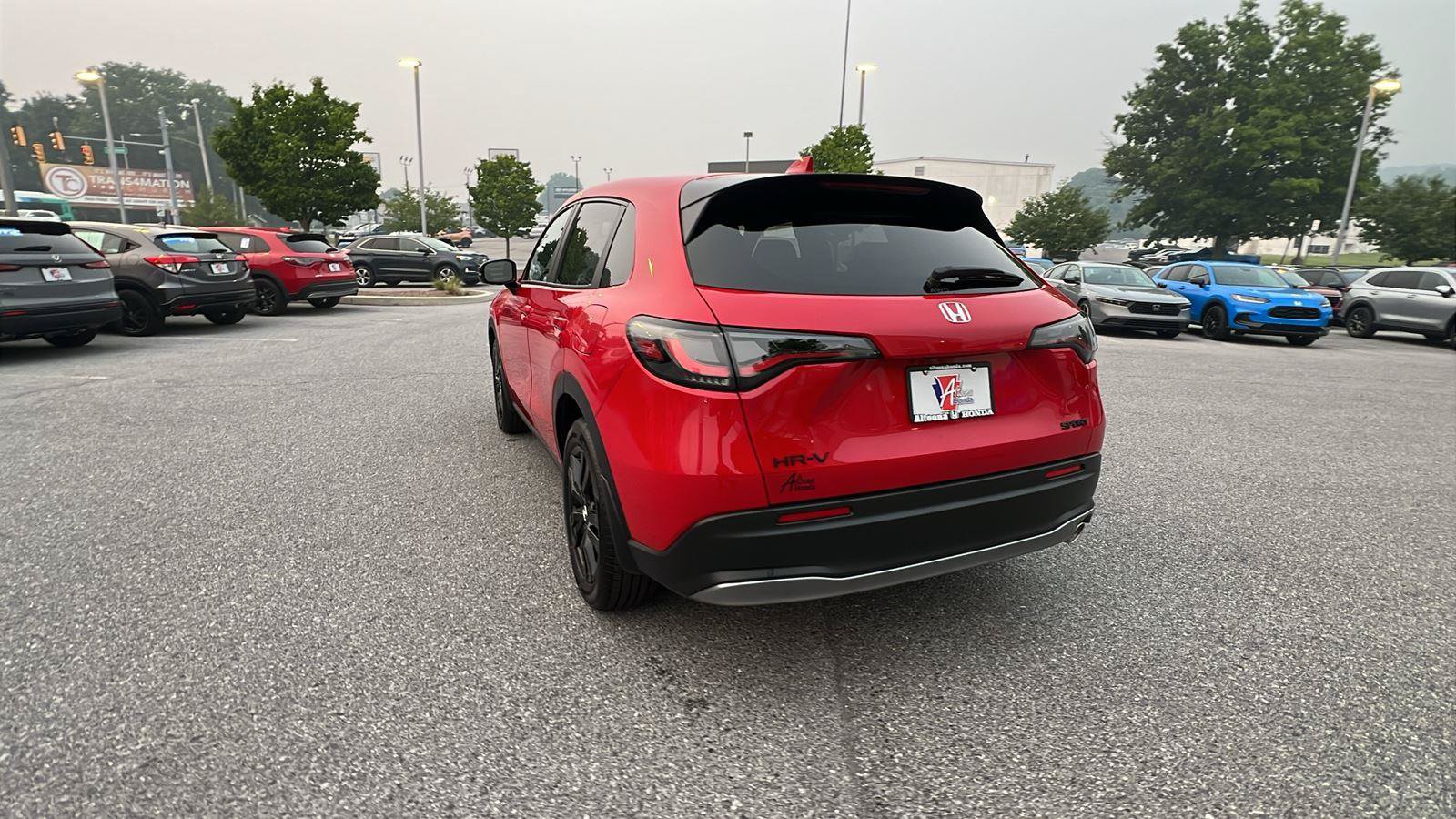 New 2027 Honda HR-V Sport image 6