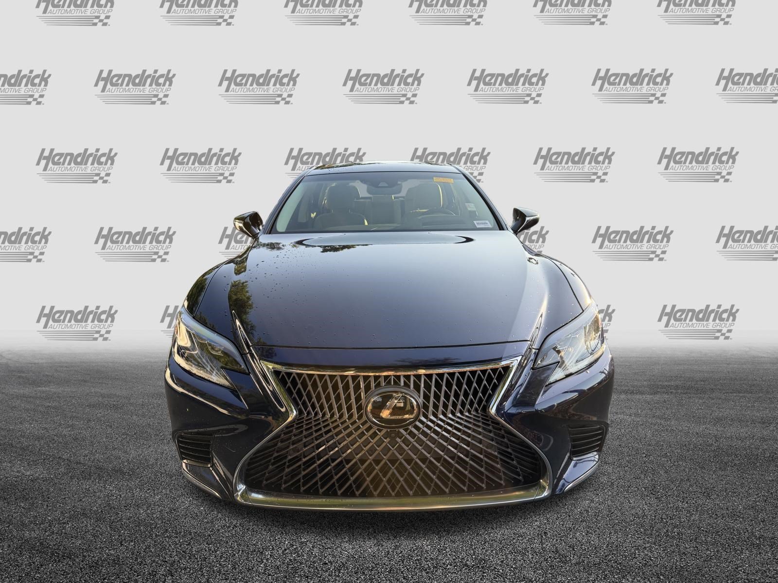 Used 2019 Lexus LS 500 w/ Interior Upgrade Package RWD image 3