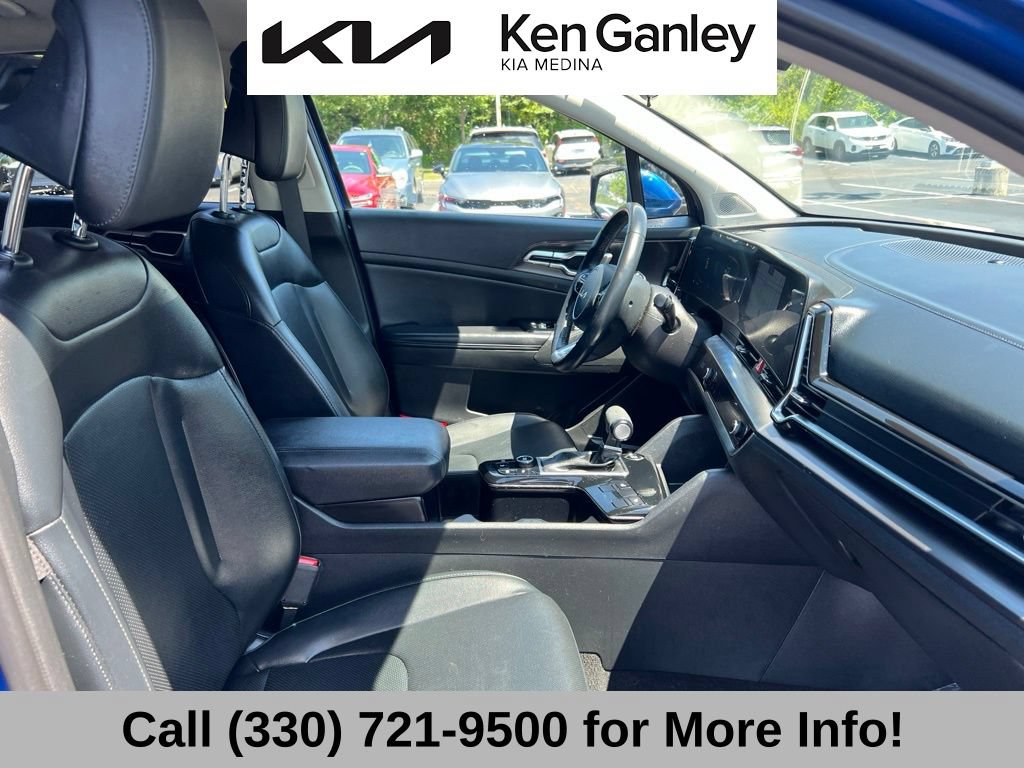 Certified 2024 Kia Sportage EX FWD image 61