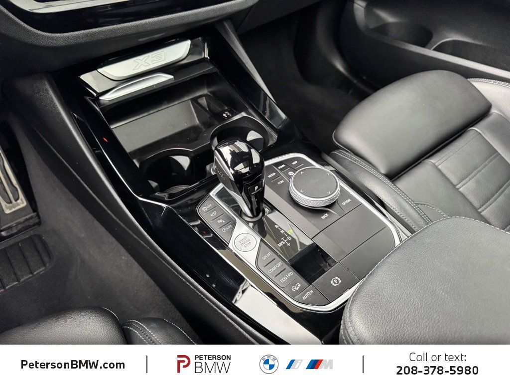 Used 2023 BMW X3 xDrive30i w/ M Sport Package image 30