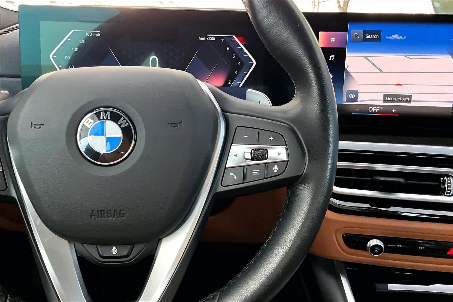 Used 2023 BMW 330i xDrive Sedan w/ Driving Assistance Package AWD/4WD image 25